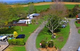 camp sites for tents