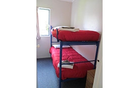 self-contained 2-bedroom cabin bedroom #2