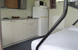 1-room stand-alone cabin for backpackers