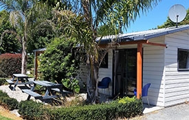 self-contained studio cabin